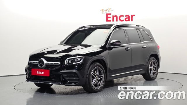 Mercedes-Benz GLB-Class из Кореи Encar