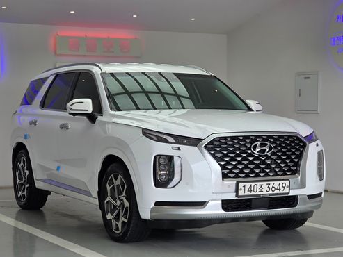 Hyundai Palisade Diesel 2.2 2WD Calligraphy — пробег 146 881 км — фото 2 из 5
