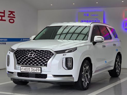 Hyundai Palisade Diesel 2.2 2WD Calligraphy — пробег 146 881 км — фото 3 из 5