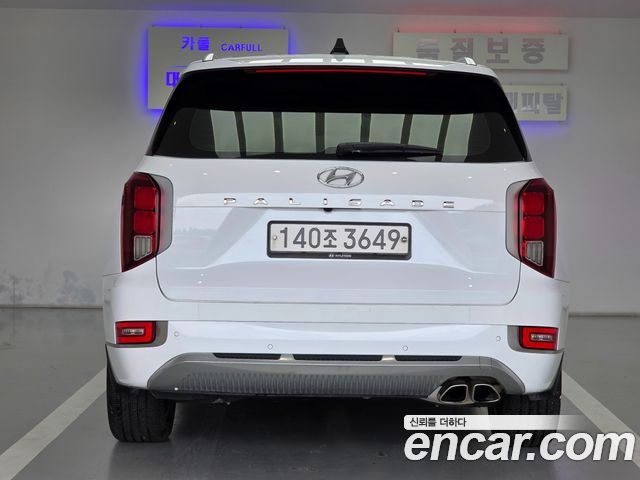 Hyundai Palisade Diesel 2.2 2WD Calligraphy — пробег 146 881 км — фото 4 из 5