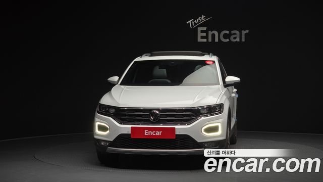 Volkswagen T-Roc из Кореи Encar