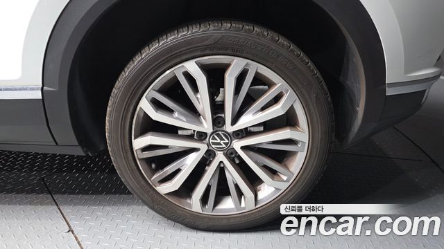 Volkswagen T-Roc из Кореи Encar