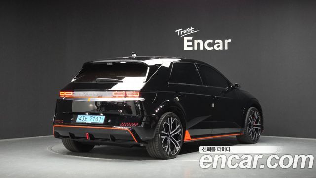 Hyundai Ioniq5 из Кореи Encar