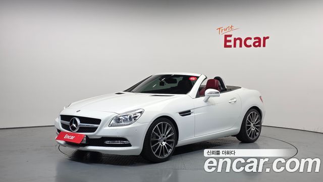 Mercedes-Benz SLK-Class из Кореи Encar