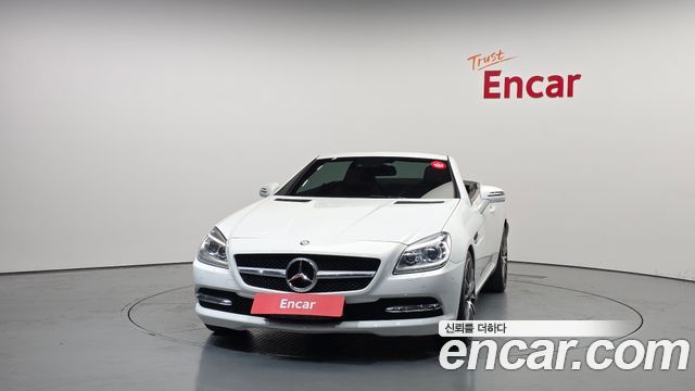 Mercedes-Benz SLK-Class из Кореи Encar