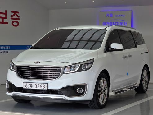 Kia Carnival 7-seater Limousine President — пробег 115 910 км — фото 3 из 5