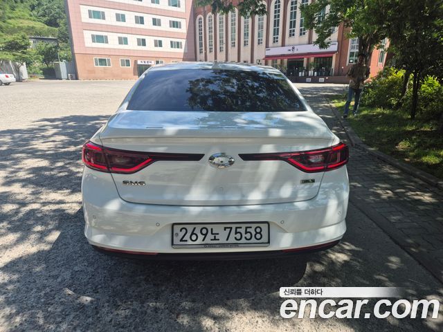Renault (Samsung) SM6 из Кореи Encar