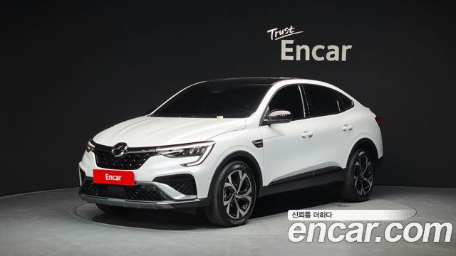 Renault (Samsung) XM3 из Кореи Encar