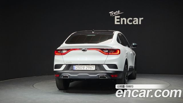 Renault (Samsung) XM3 из Кореи Encar