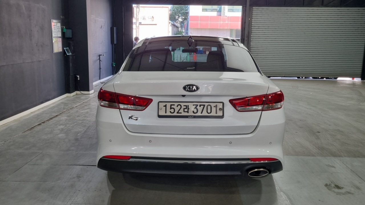 Kia K5 из Кореи Encar