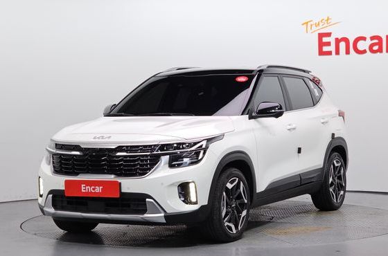Kia Seltos Gasoline 1.6 Turbo 4WD Signature — пробег 18 046 км — фото 1 из 5