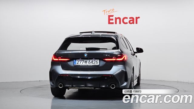 BMW 1-Series из Кореи Encar