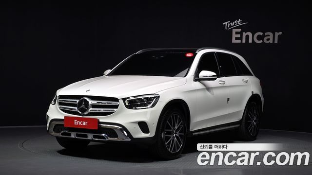 Mercedes-Benz GLC-Class GLC220 d 4MATIC — пробег 61 477 км — фото 1 из 5