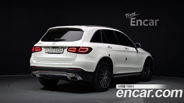 Mercedes-Benz GLC-Class GLC220 d 4MATIC — пробег 61 477 км — фото 2 из 5