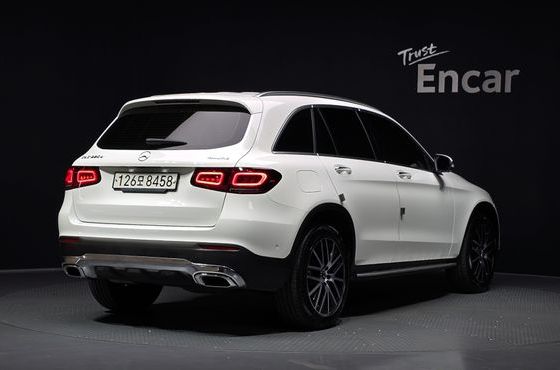Mercedes-Benz GLC-Class GLC220 d 4MATIC — пробег 61 477 км — фото 2 из 5