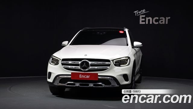 Mercedes-Benz GLC-Class GLC220 d 4MATIC — пробег 61 477 км — фото 3 из 5