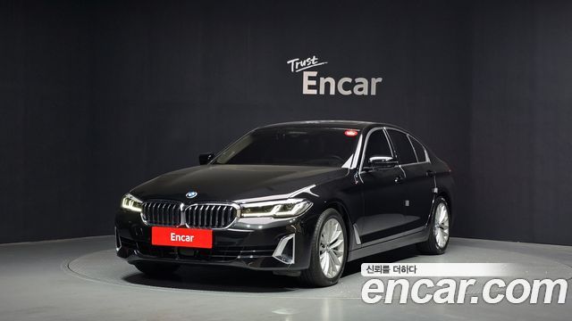 BMW 5-Series из Кореи Encar