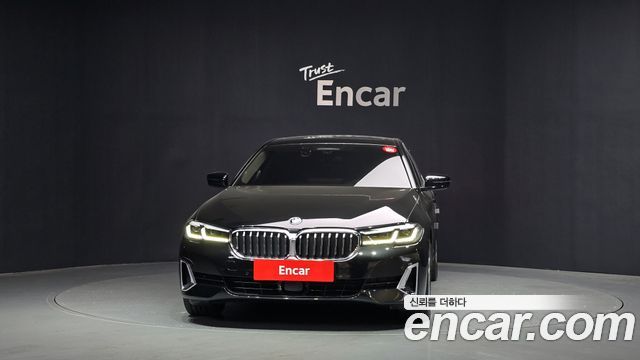 BMW 5-Series из Кореи Encar