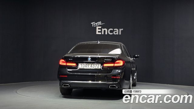 BMW 5-Series из Кореи Encar