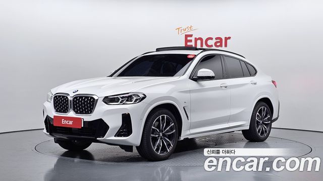 BMW X4 из Кореи Encar