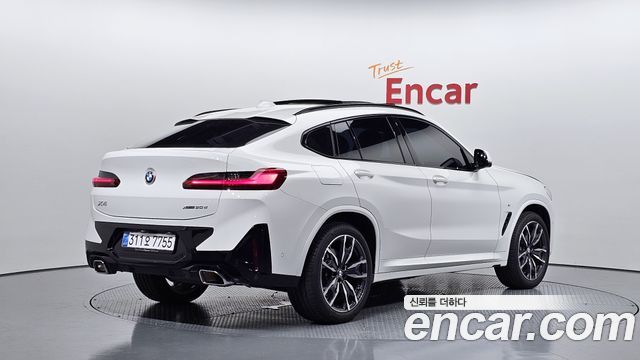 BMW X4 из Кореи Encar