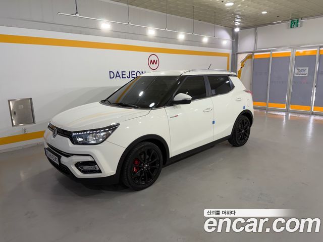Ssangyong TIBOLI из Кореи Encar