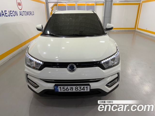 Ssangyong TIBOLI из Кореи Encar