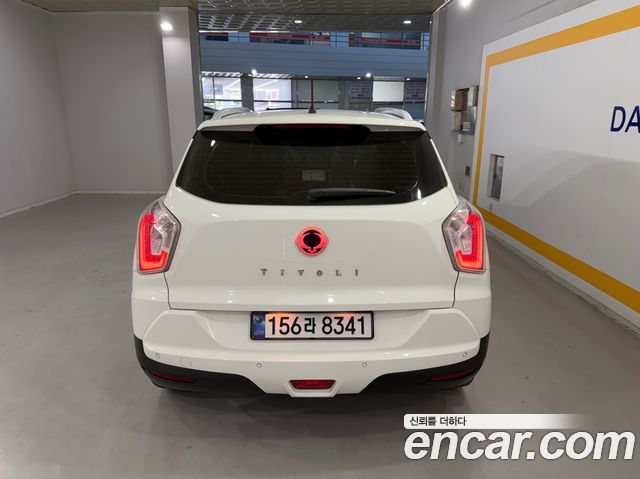 Ssangyong TIBOLI из Кореи Encar