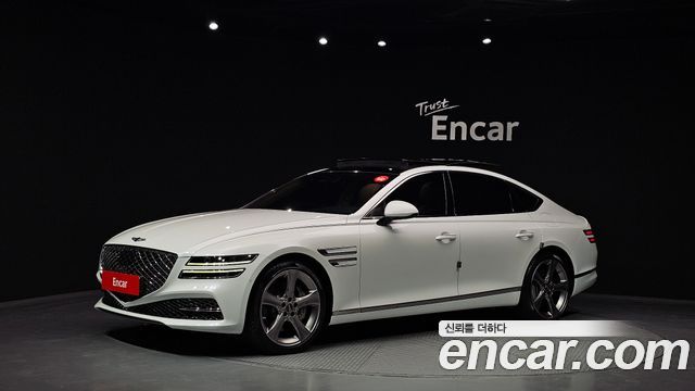 Genesis G80 из Кореи Encar