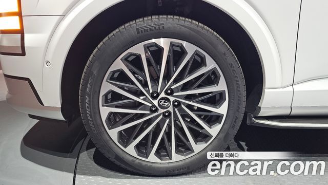 Hyundai Palisade из Кореи Encar