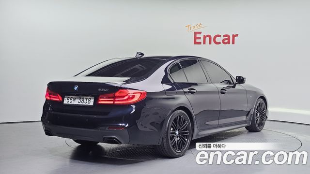 BMW 5-Series из Кореи Encar
