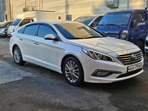 Hyundai Sonata 2.0 Smart Special — пробег 163 092 км — фото 2 из 5