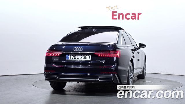 Audi A6 из Кореи Encar