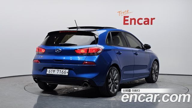 Hyundai i30 из Кореи Encar