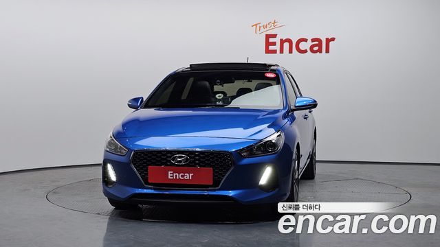 Hyundai i30 из Кореи Encar