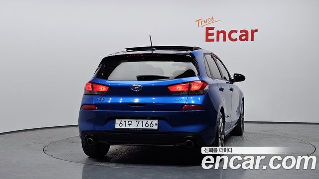 Hyundai i30 из Кореи Encar
