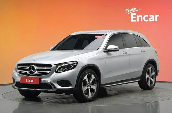 Mercedes-Benz GLC-Class GLC300 4MATIC — пробег 150 684 км — фото 1 из 5