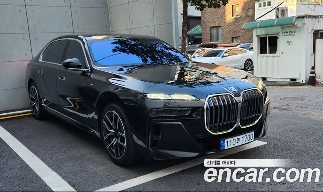 BMW 7-Series из Кореи Encar