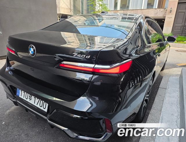 BMW 7-Series из Кореи Encar