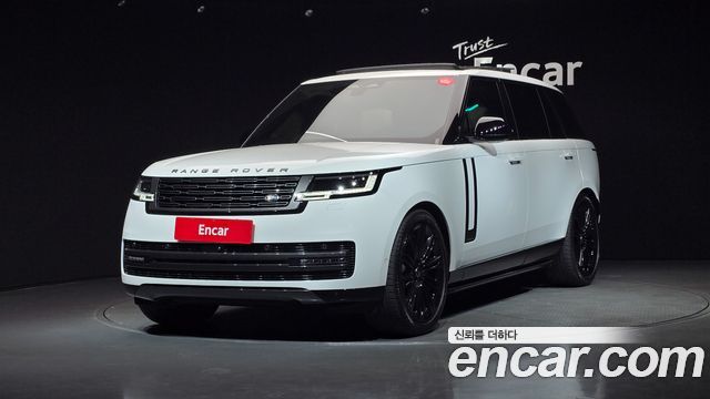 Land Rover Range Rover из Кореи Encar