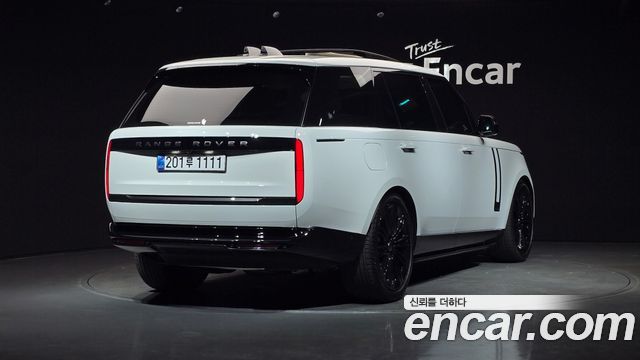 Land Rover Range Rover из Кореи Encar