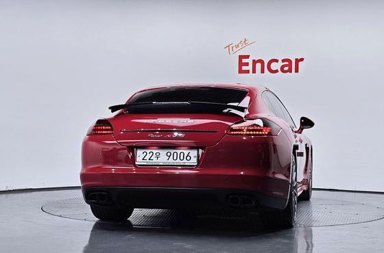 Porsche Panamera 4.8 GTS 970 — пробег 69 911 км — фото 4 из 5