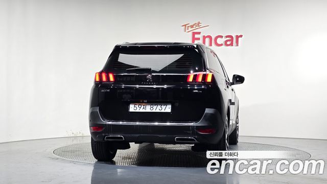 Peugeot 5008 из Кореи Encar