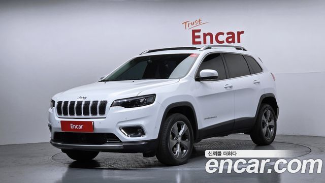 Jeep Cherokee 2.4 Limited AWD — пробег 56 456 км — фото 1 из 5