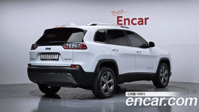 Jeep Cherokee 2.4 Limited AWD — пробег 56 456 км — фото 2 из 5