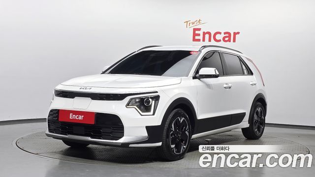 Kia Niro из Кореи Encar