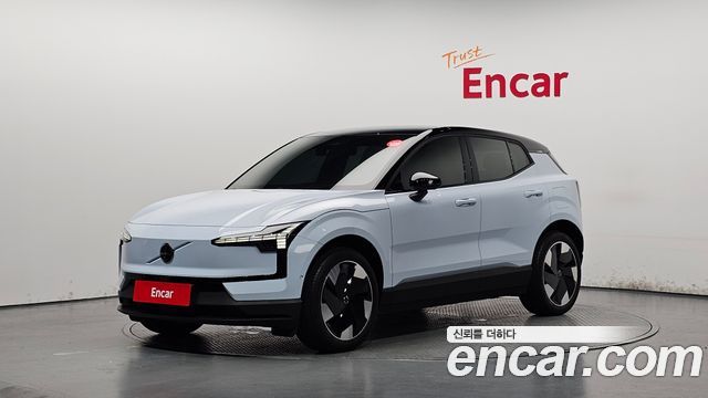 Volvo EX30 из Кореи Encar
