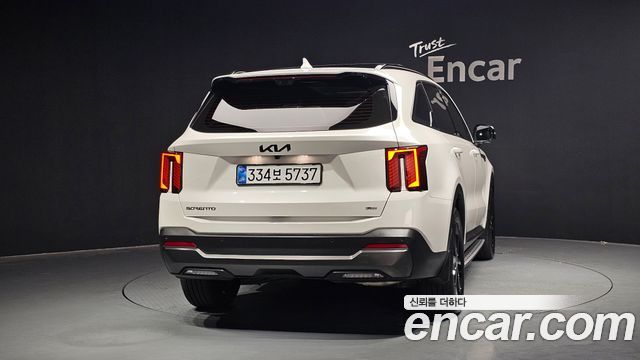 Kia Sorento из Кореи Encar