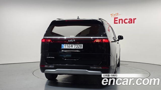 Kia Carnival Gasoline 9-Seater Prestige — пробег 70 908 км — фото 4 из 5