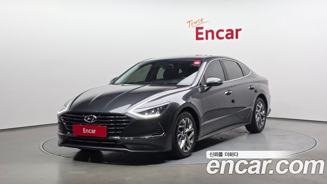 Hyundai Sonata из Кореи Encar